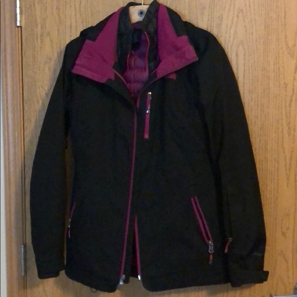 The North Face coat